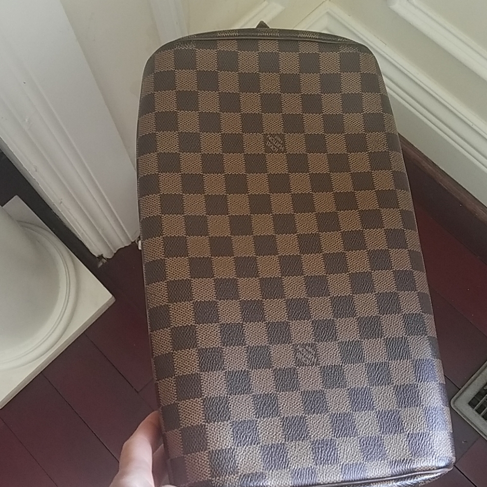Authentic Damier Bowling Style Bag - Picture 4 of 8